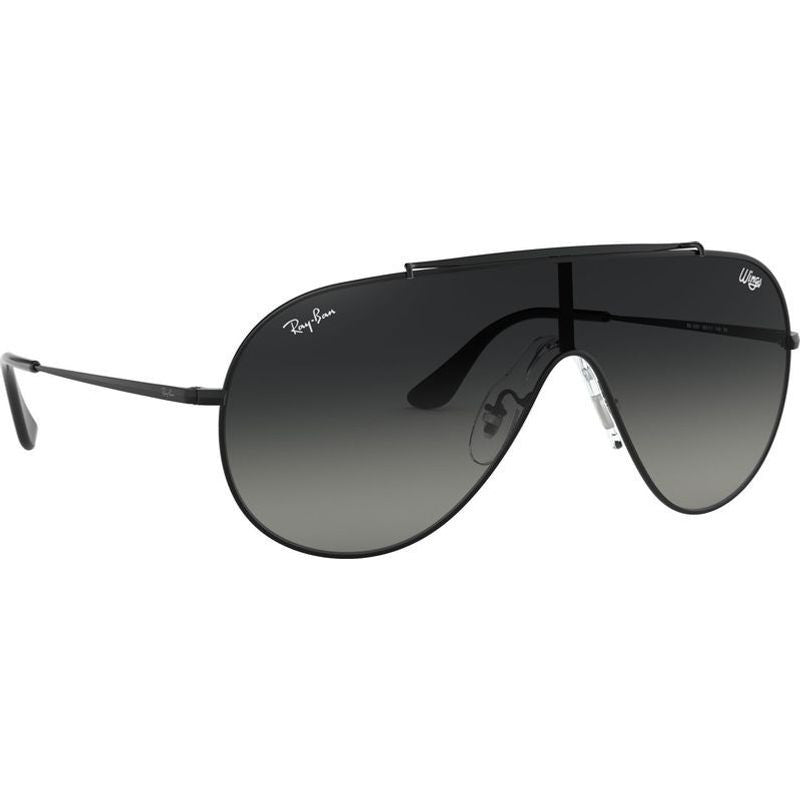 Wings RB3597, Black/Dark Grey Gradient Lenses