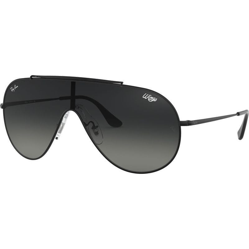 Wings RB3597, Black/Dark Grey Gradient Lenses