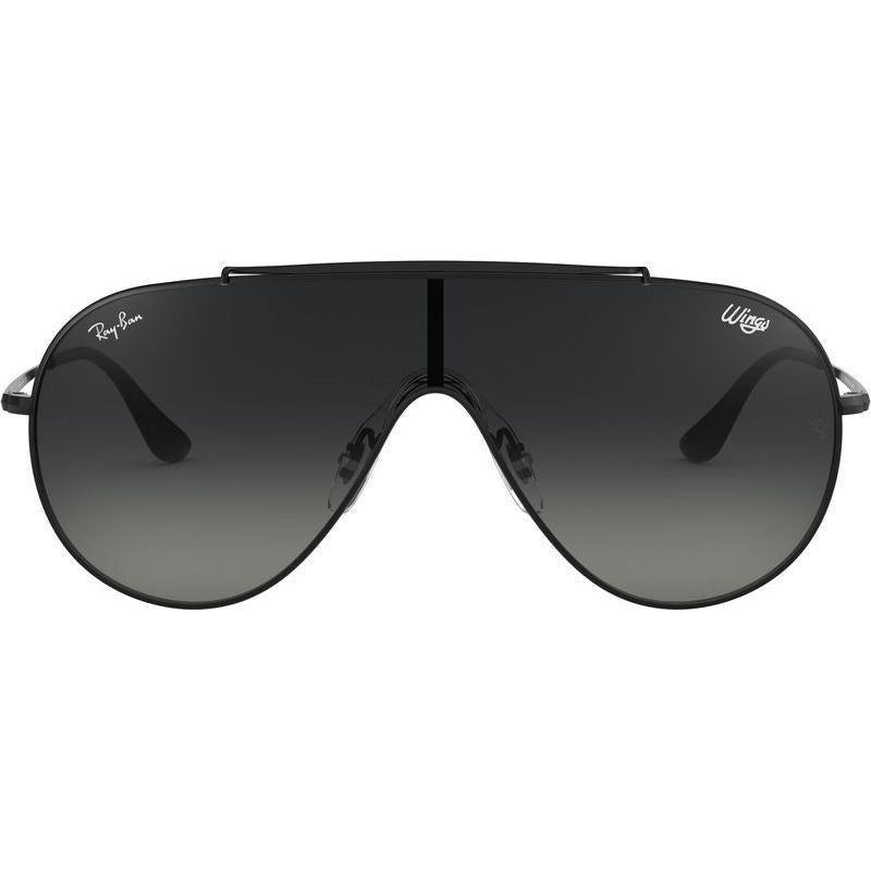 Wings RB3597, Black/Dark Grey Gradient Lenses