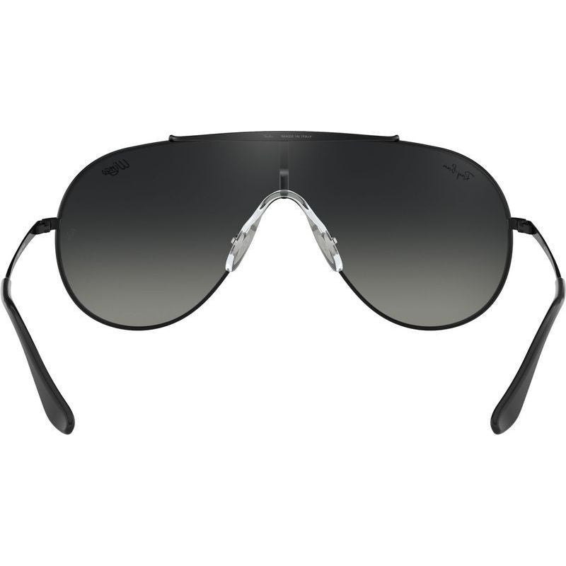 Wings RB3597, Black/Dark Grey Gradient Lenses