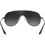 Wings RB3597, Black/Dark Grey Gradient Lenses