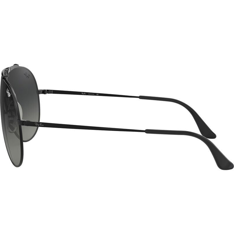 Wings RB3597, Black/Dark Grey Gradient Lenses