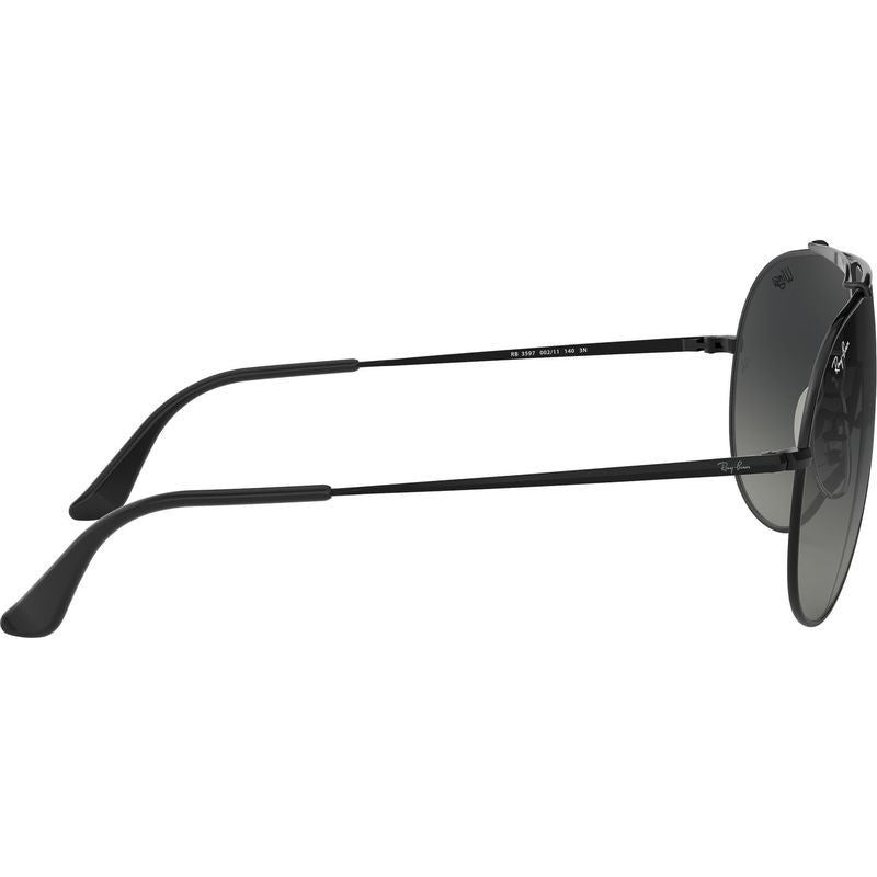 Wings RB3597, Black/Dark Grey Gradient Lenses