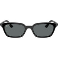 Zaya RB4456, Black/Dark Grey Polarised Lenses 53 Eye Size