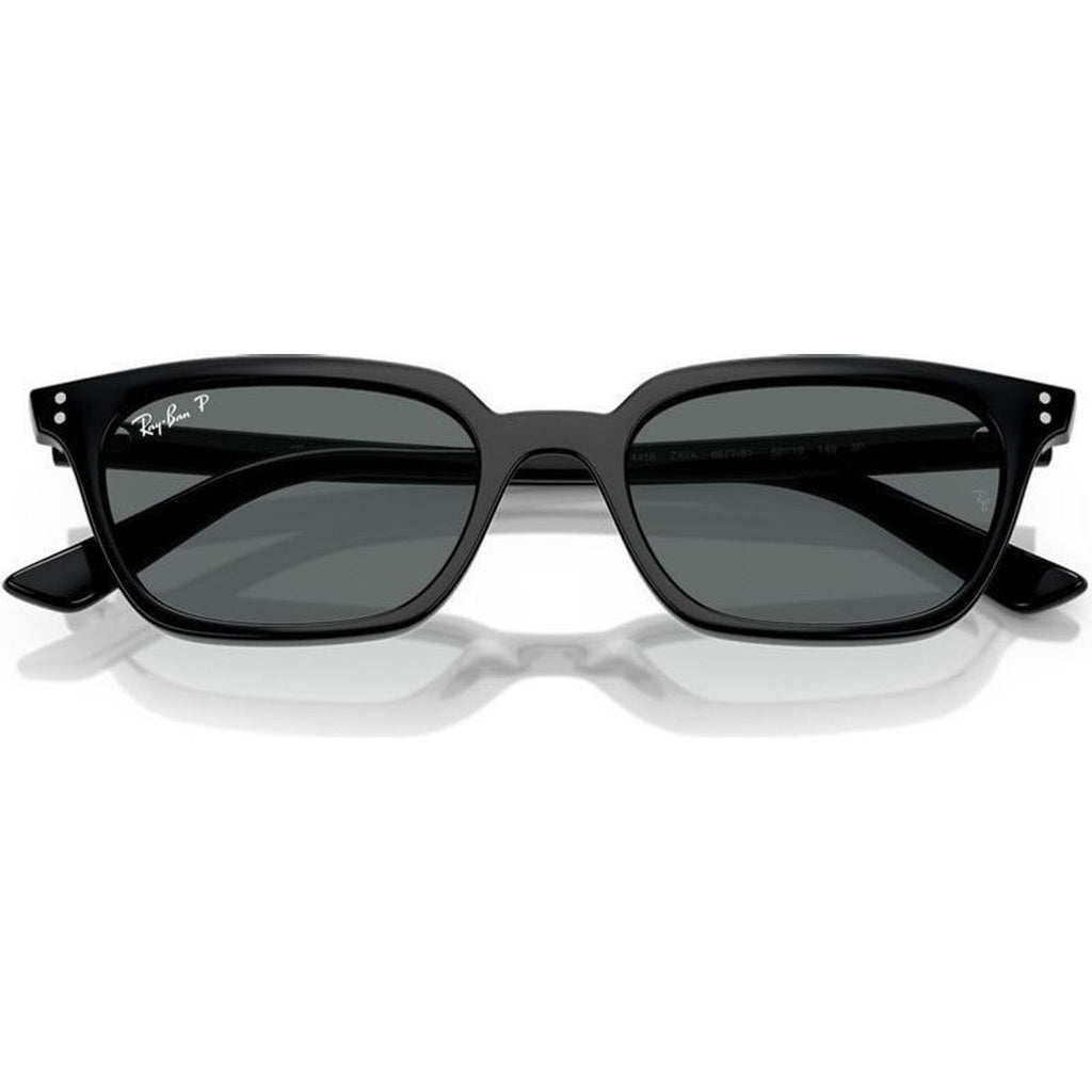 Zaya RB4456F, Black/Dark Grey Polarised Lenses