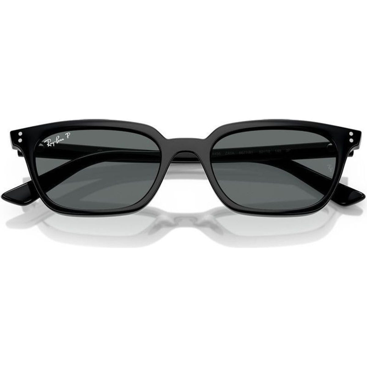 Zaya RB4456F, Black/Dark Grey Polarised Lenses