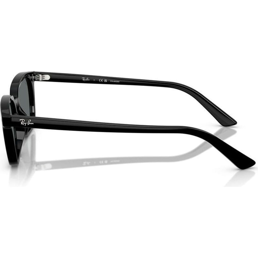 Zaya RB4456F, Black/Dark Grey Polarised Lenses