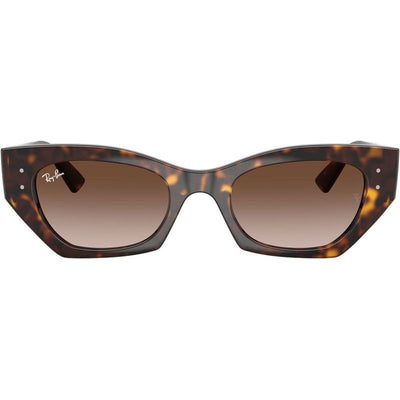 Zena RB4430, Havana/Brown Gradient Lenses 52 Eye Size