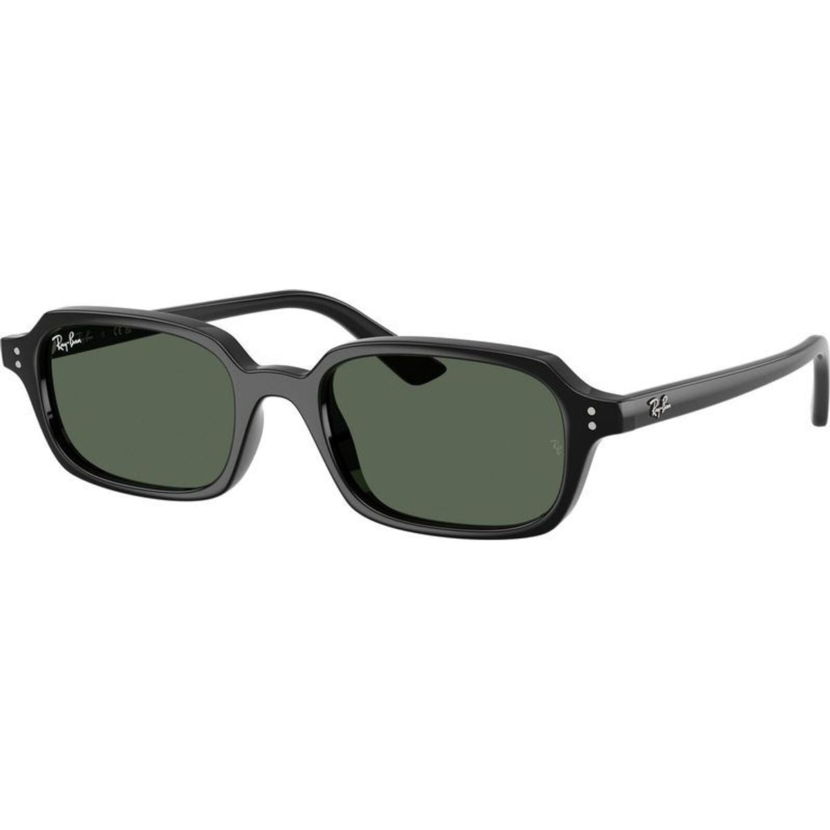 Zuri RB4455, Black/Dark Green Lenses 49 Eye Size