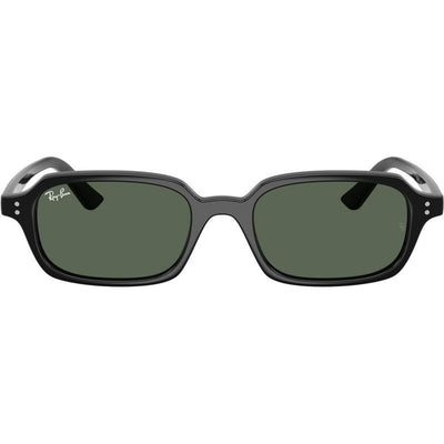 Zuri RB4455, Black/Dark Green Lenses 49 Eye Size