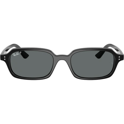 Zuri RB4455, Black/Dark Grey Polarised Lenses 52 Eye Size