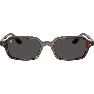 Zuri RB4455, Havana/Dark Grey Lenses 52 Eye Size