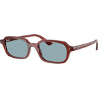 Zuri RB4455, Rosty Brown/Blue Lenses 52 Eye Size