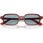 Zuri RB4455, Rosty Brown/Blue Lenses 52 Eye Size