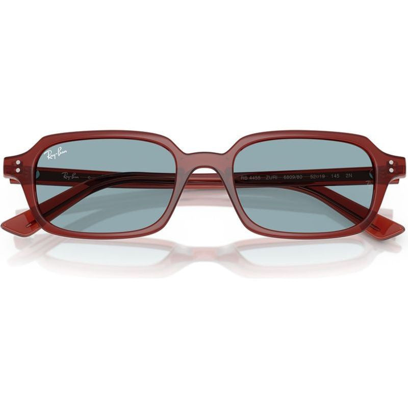 Zuri RB4455, Rosty Brown/Blue Lenses 52 Eye Size