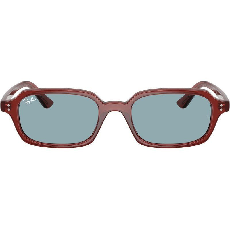 Zuri RB4455, Rosty Brown/Blue Lenses 52 Eye Size