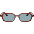 Zuri RB4455, Rosty Brown/Blue Lenses 52 Eye Size
