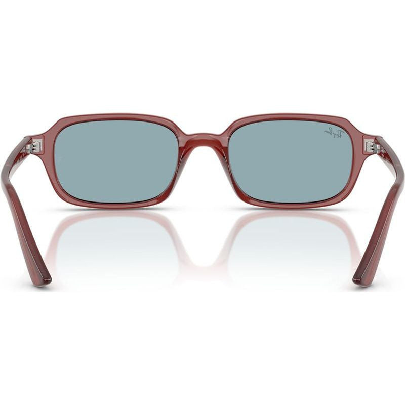 Zuri RB4455, Rosty Brown/Blue Lenses 52 Eye Size