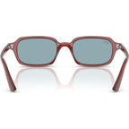 Zuri RB4455, Rosty Brown/Blue Lenses 52 Eye Size