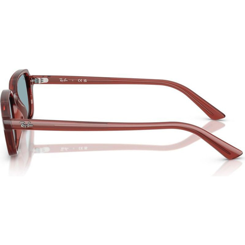 Zuri RB4455, Rosty Brown/Blue Lenses 52 Eye Size