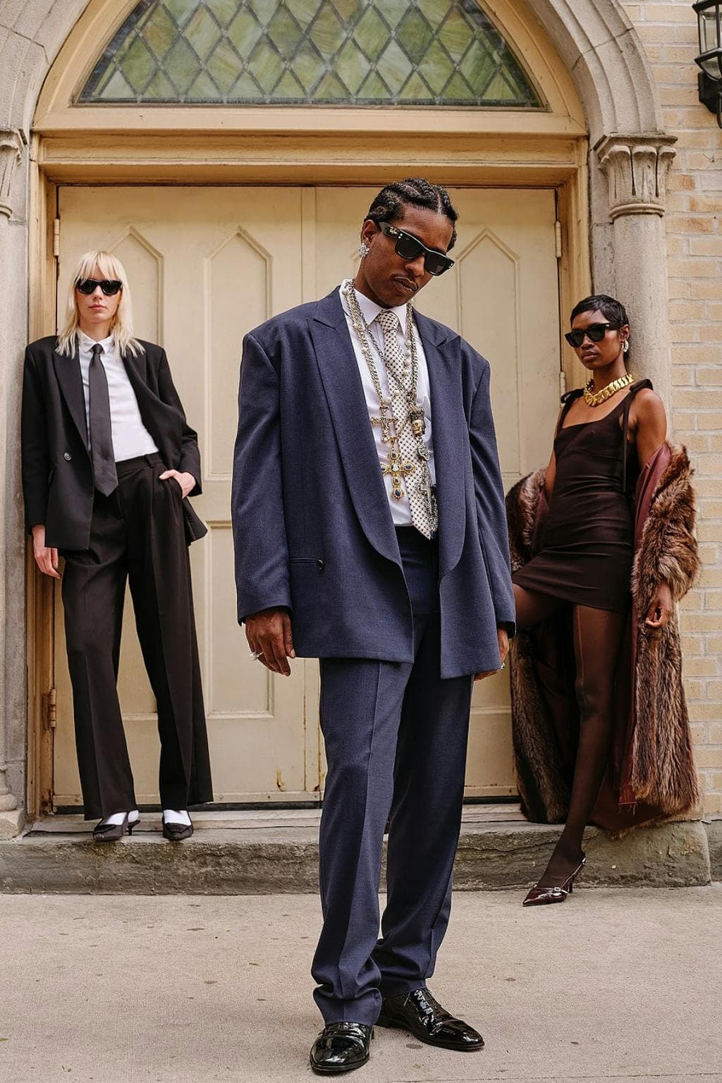 Ray-ban puffer collection with A$ap rocky