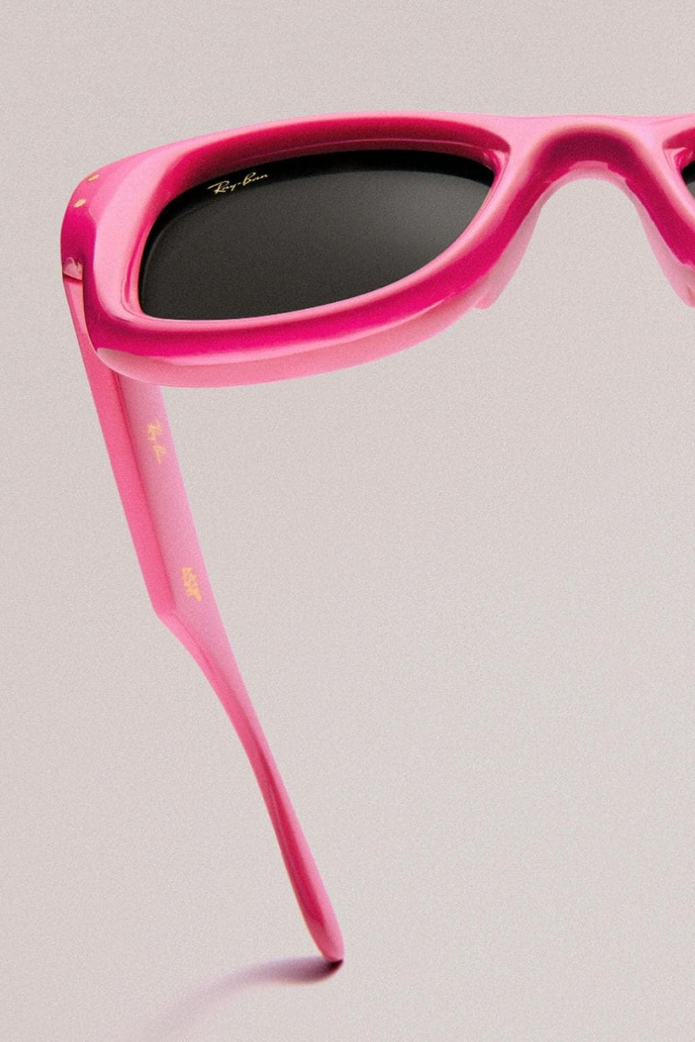 Ray-ban puffer collection pink