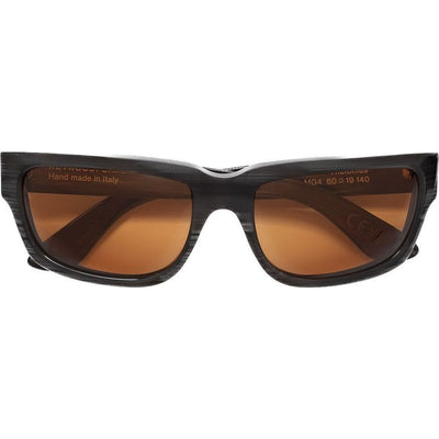 Thelonius, Fiammato/Orange Lenses