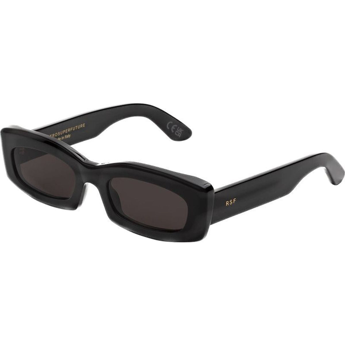 Zaga, Black/Black Lenses