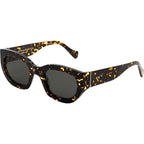 Retrosuperfuture Alva Spotted Havana Black Angle