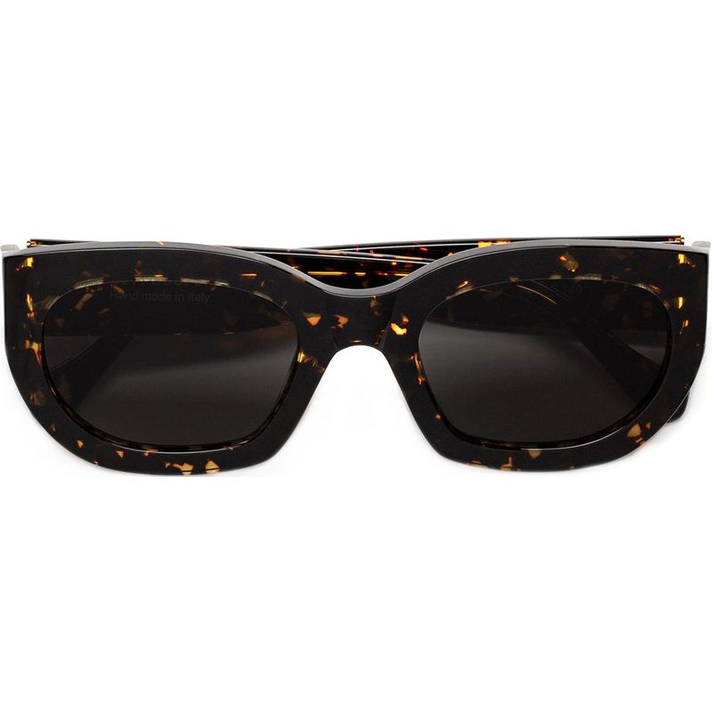 Retrosuperfuture Alva Spotted Havana Black Front