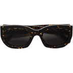 Retrosuperfuture Alva Spotted Havana Black Front