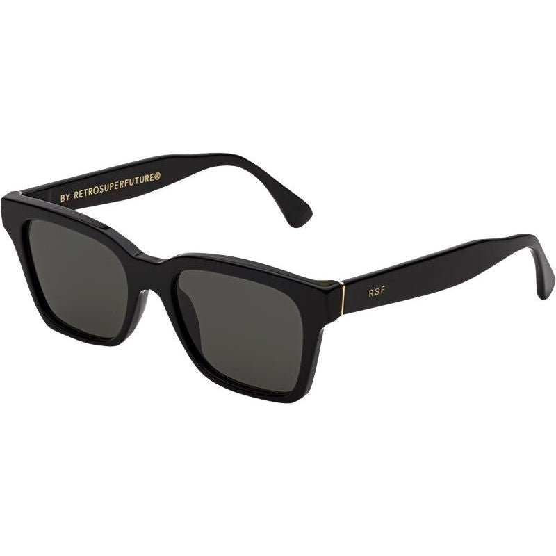 Retrosuperfuture America Black Dark Grey Angle