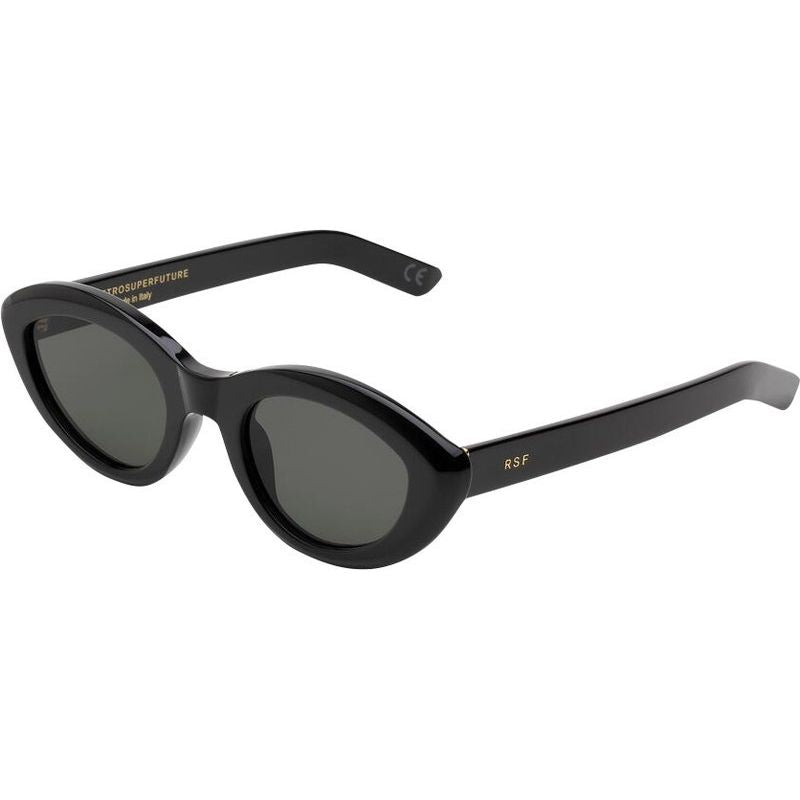 Retrosuperfuture Cocca Black Dark Grey Angle
