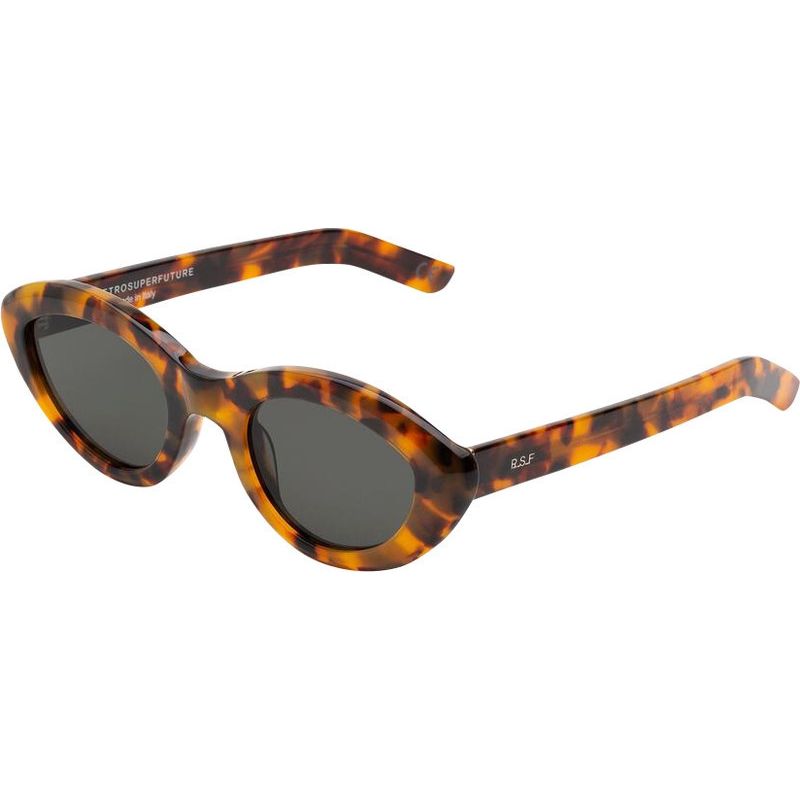Retrosuperfuture Cocca Spotted Havana Dark Grey Angle