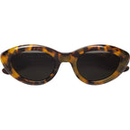 Retrosuperfuture Cocca Spotted Havana Dark Grey Front
