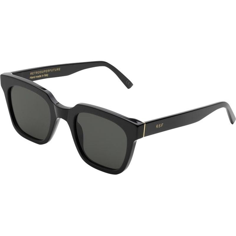 Retrosuperfuture Giusto Black Dark Grey Angle