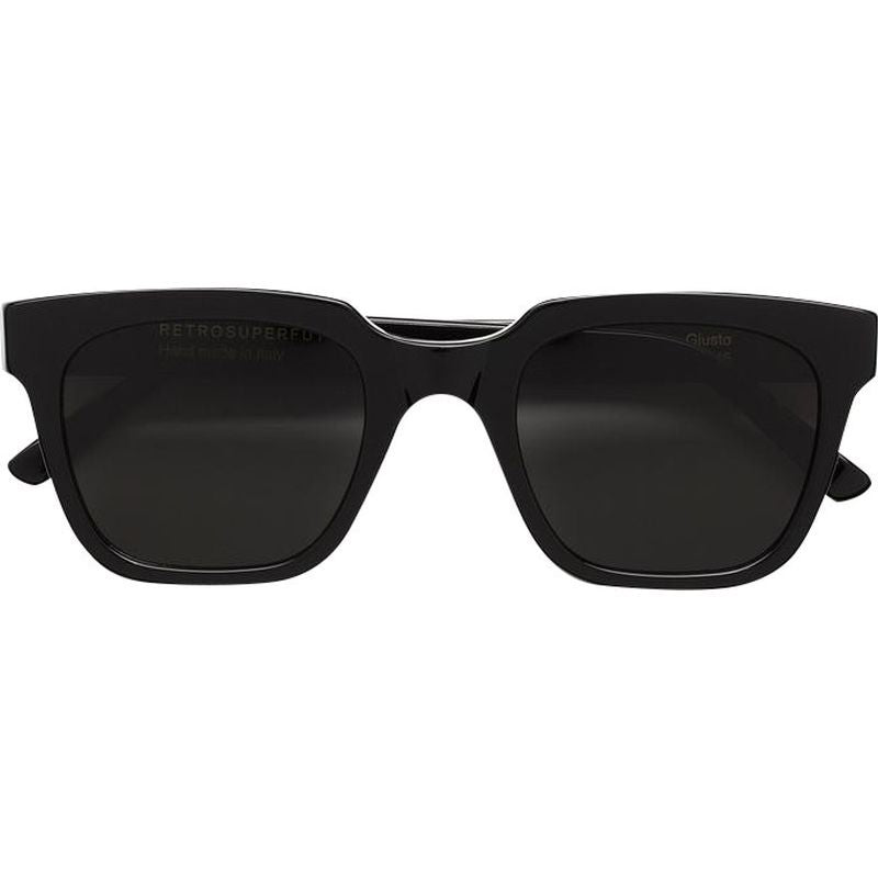 Retrosuperfuture Giusto Black Dark Grey Front