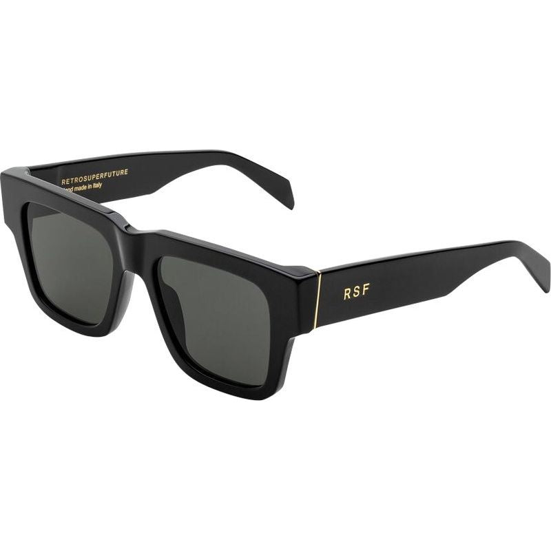 Retrosuperfuture Mega Black Black Angle