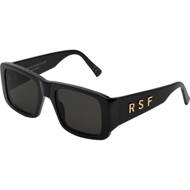 Retrosuperfuture Onorato Black Dark Grey Angle