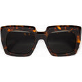Retrosuperfuture Piscina Burnt Havana Black Front