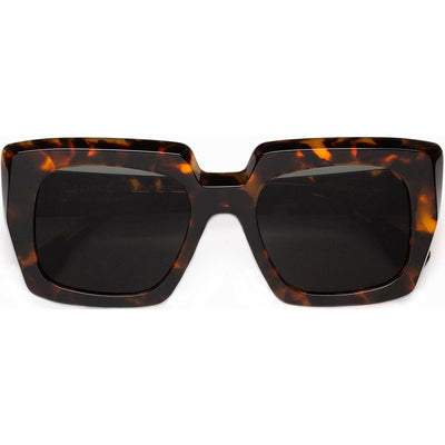 Retrosuperfuture Piscina Burnt Havana Black Front