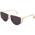 Retrosuperfuture Premio Gold Black Angle