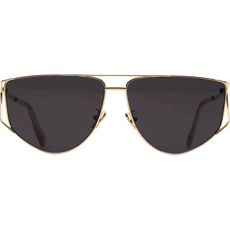 Retrosuperfuture Premio Gold Black Front