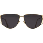 Retrosuperfuture Premio Gold Black Front