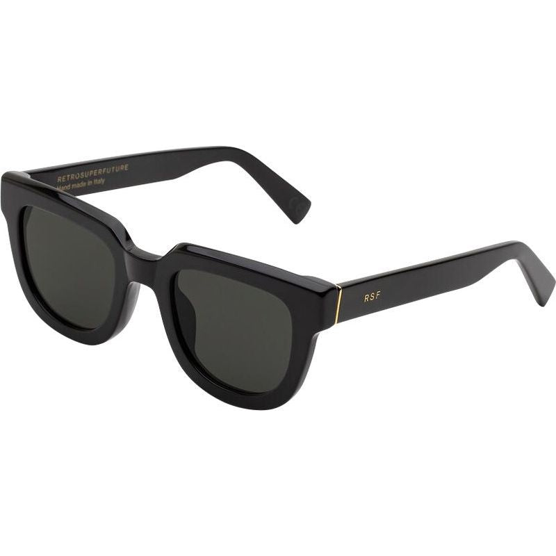 Retrosuperfuture Serio Black Dark Grey Angle