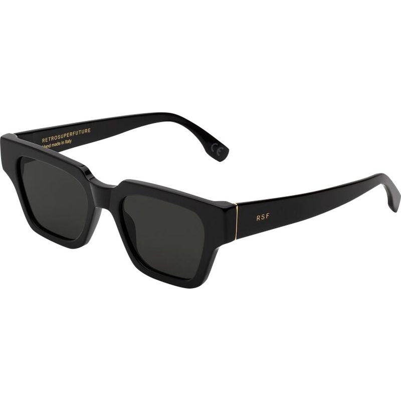 Retrosuperfuture Storia Black Dark Grey Angle