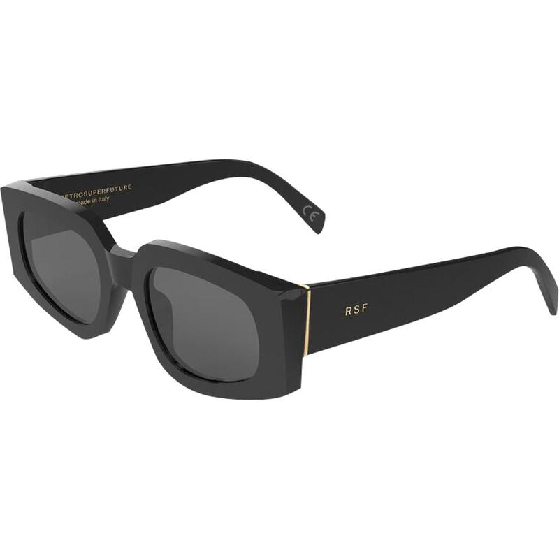 Retrosuperfuture Tetra Black Dark Grey Angle