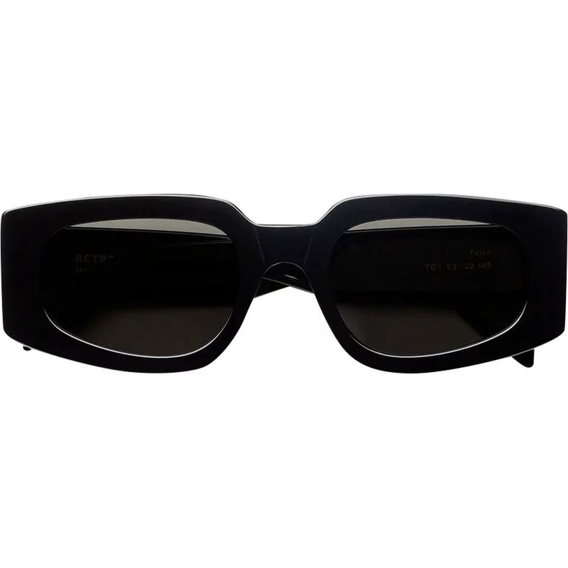 Retrosuperfuture Tetra Black Dark Grey Front