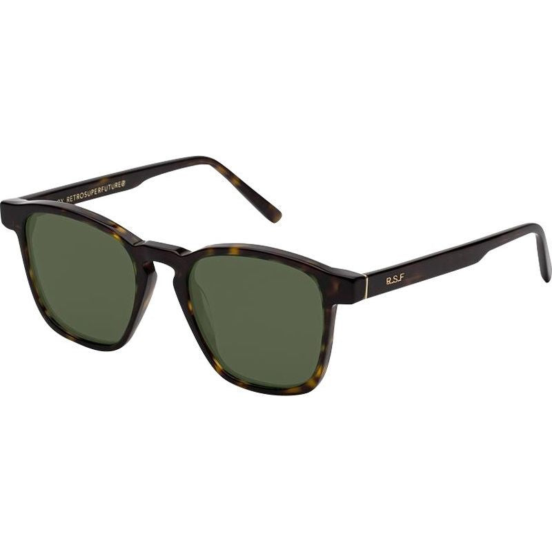 Retrosuperfuture Unico 3627 Green Angle