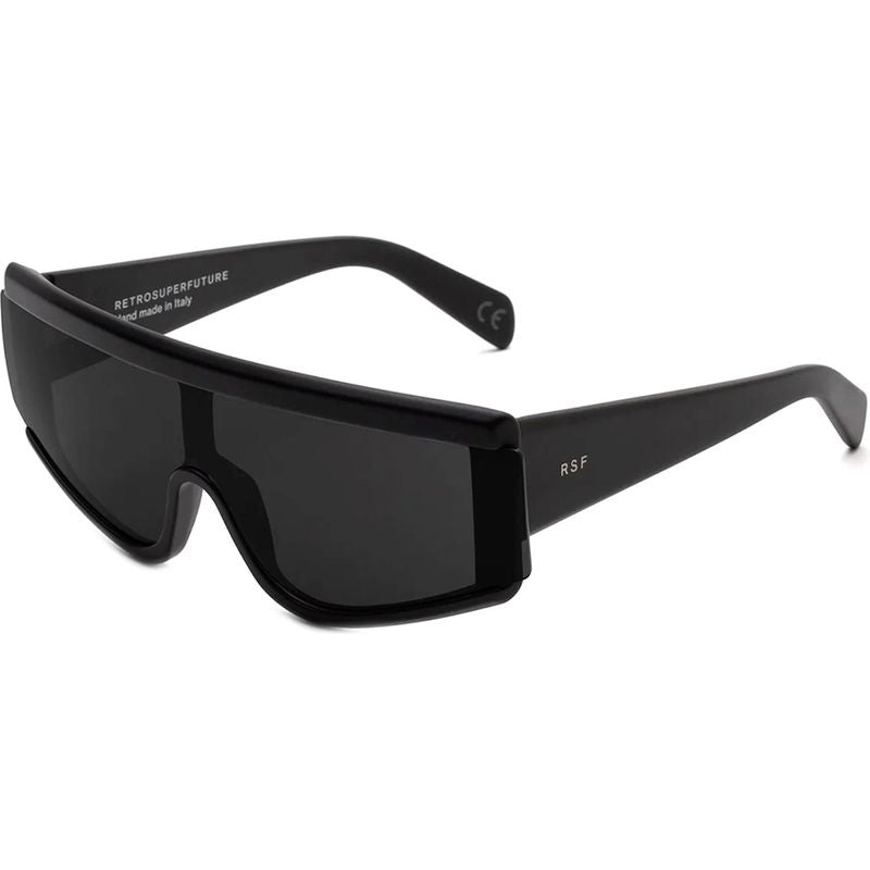 Retrosuperfuture Zed Black Dark Grey Angle